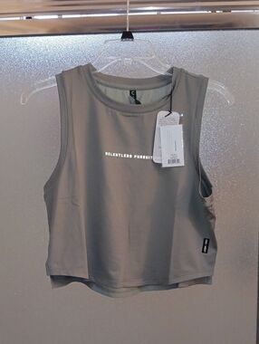 ASRV Sleeveless Fitness Tank - Small